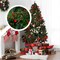 Set of 24 Red Holly Berry Christmas Stems, 17-Inch Decorative Picks for Wreaths, Garlands, and Holiday Centerpieces - 2024 Christmas Collection, Floral Home by Artificial Flowers